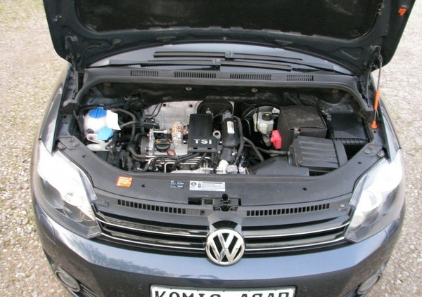 Volkswagen Golf Plus cena 17900 przebieg: 176568, rok produkcji 2010 z Pisz małe 704